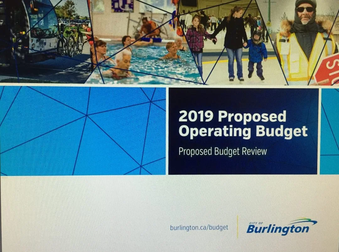 Highlights from the 2019 Proposed Operating Budget discussions