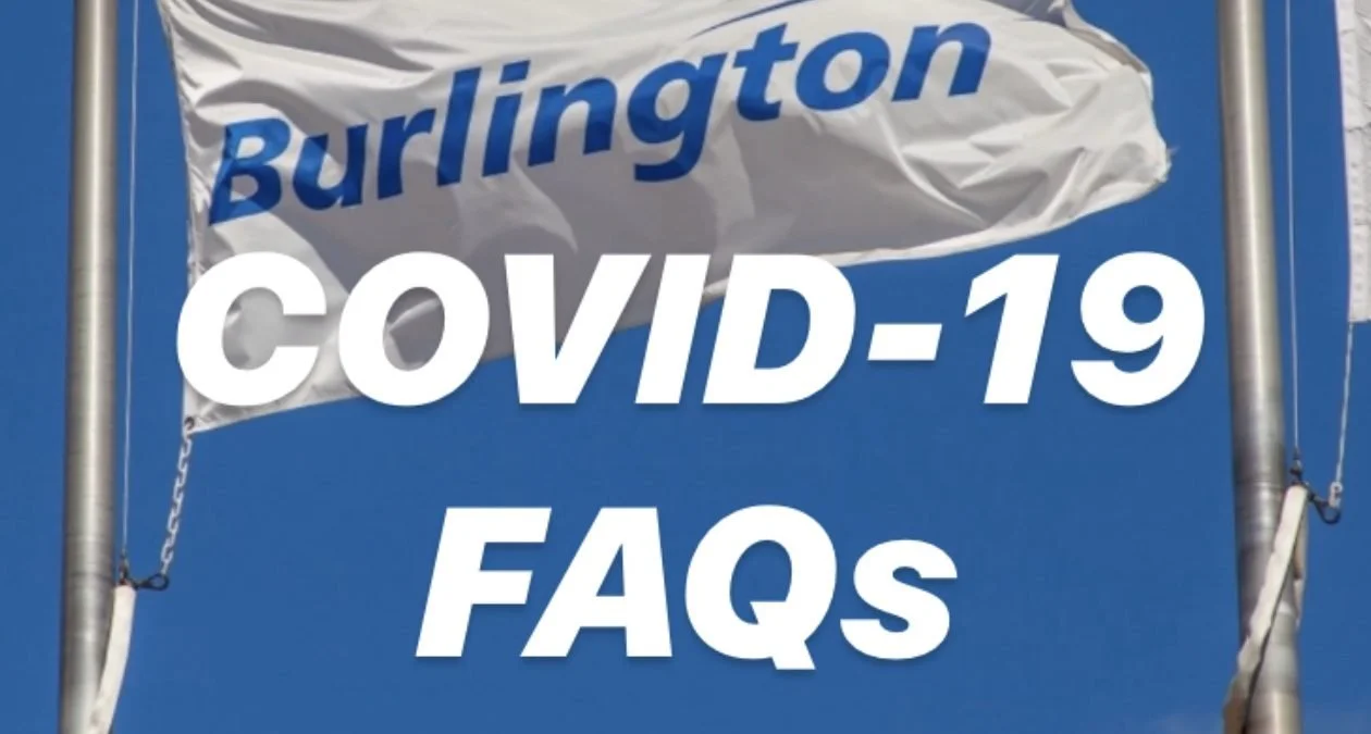 Burlington State of Emergency and COVID-19 FAQs