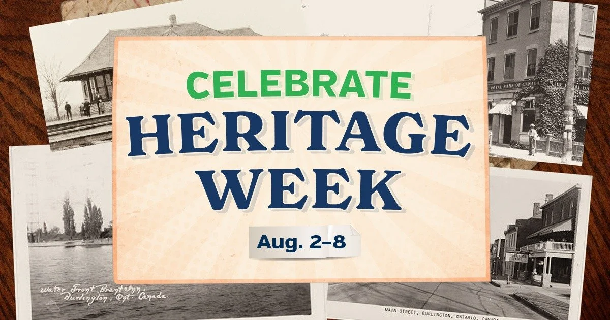 Mark Burlington Heritage Week in August