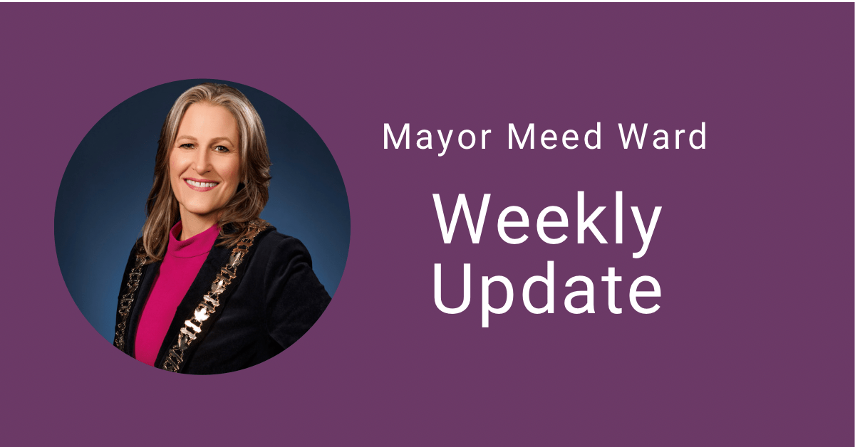 Mayor Meed Ward’s Weekly Update: Jan. 30-Feb 5, 2023