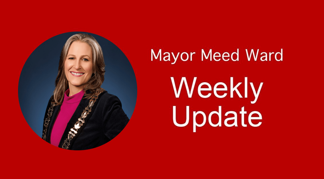 Mayor Meed Ward’s Weekly Update: Jan. 9-15, 2023