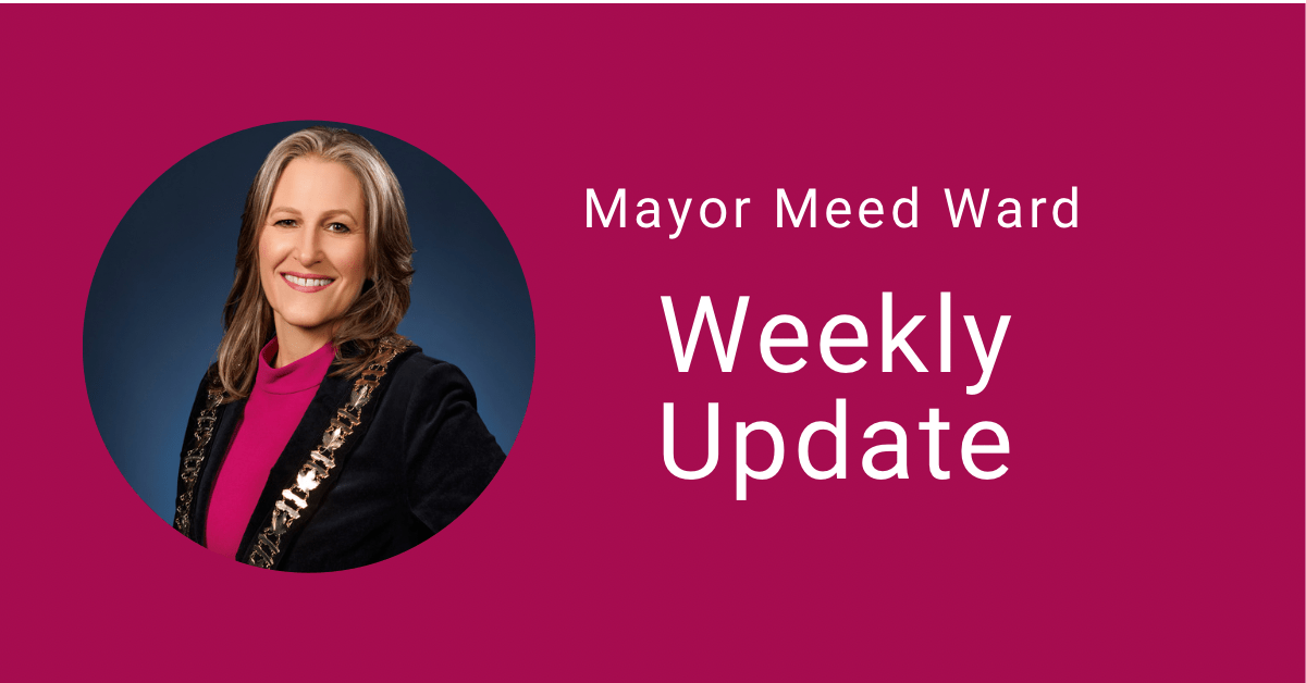 Mayor Meed Ward’s Weekly Update: March 4-17, 2024