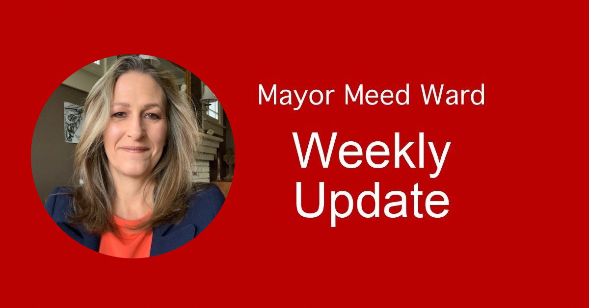 Mayor Meed Ward’s Weekly Update: Nov. 14-20, 2022