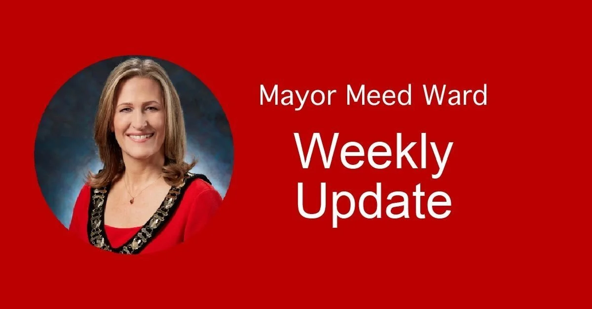 Mayor Meed Ward’s Weekly Update: September 28-October 4, 2020