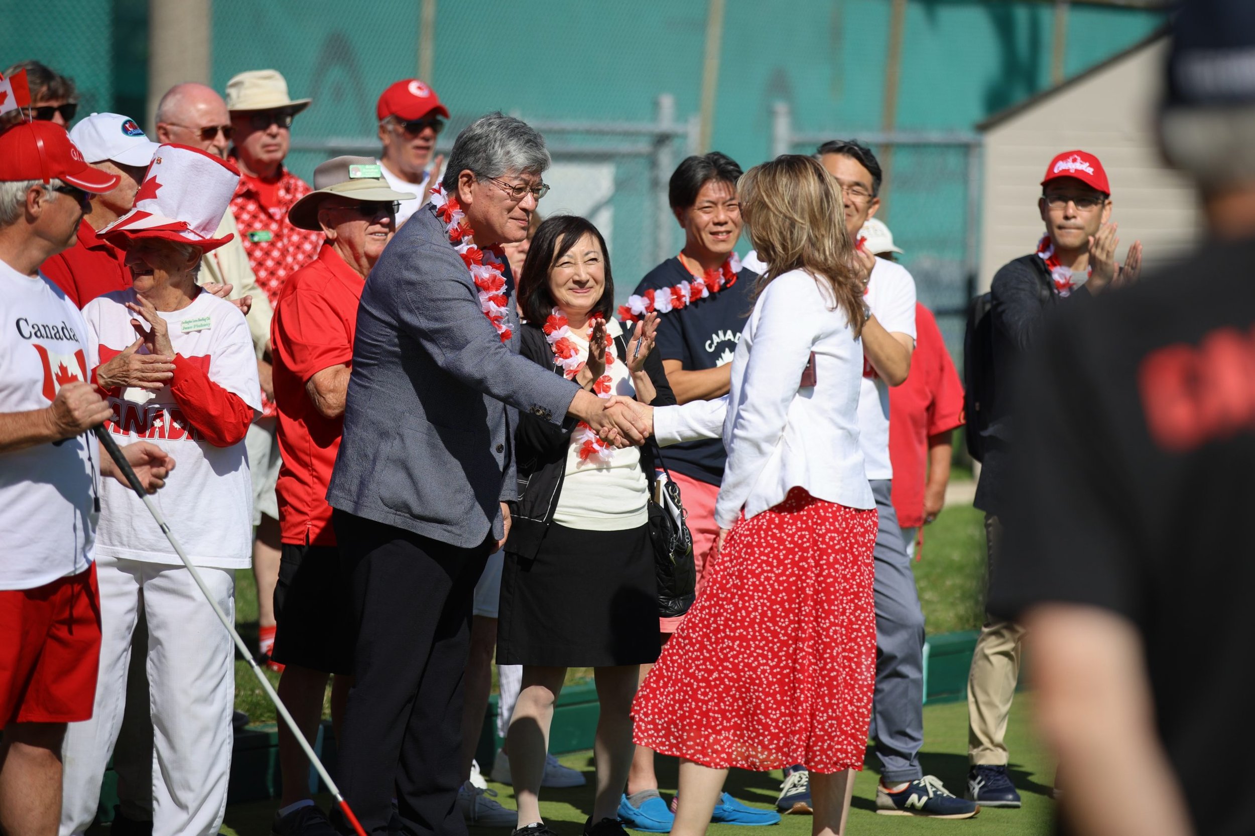 Members of Burlington Mundialization Committee and Mayor Meed Ward look forward to commemorating 35 years of twinning with Itabashi, Japan this fall
