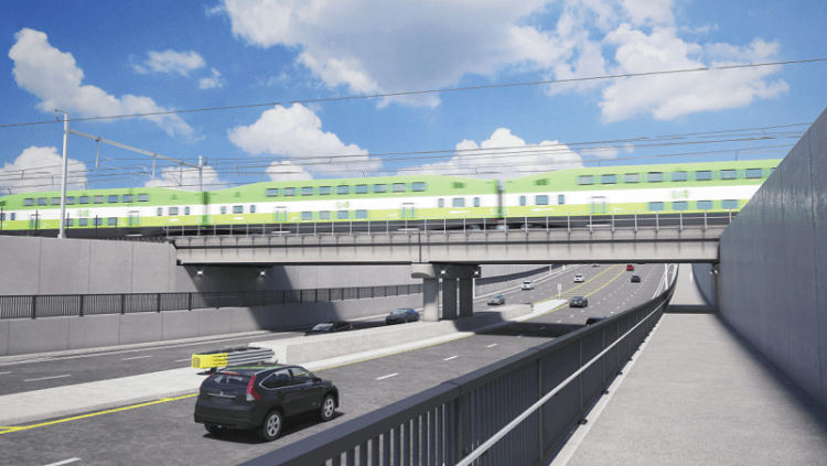 Metrolinx Burloak Drive Underpass Update & Public Engagement