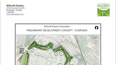 Millcroft Virtual Public Meeting Rescheduled to Sept. 21