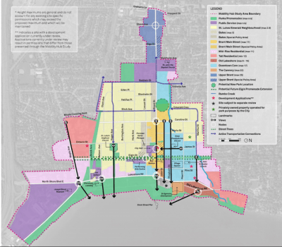 New downtown plan proposes mix of highrises, mid-rise and low-rise in the core; have your say on the proposals