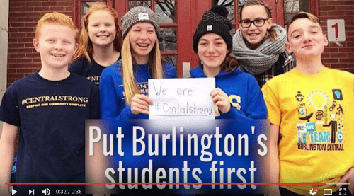 Next steps in Burlington's Program & Accommodation Review considering high school closures