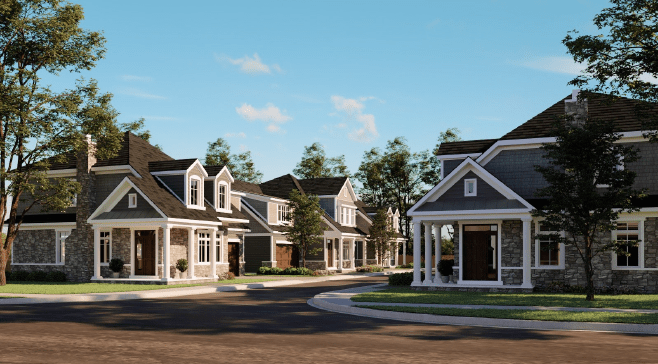 Missed the neighbourhood meeting about the proposed townhouse development at 2130 - 2136 New St? See notes here.