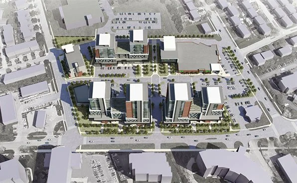 Residents seek scaled back development for Lakeside Plaza; Skyway Arena planned for rebuild in 2020