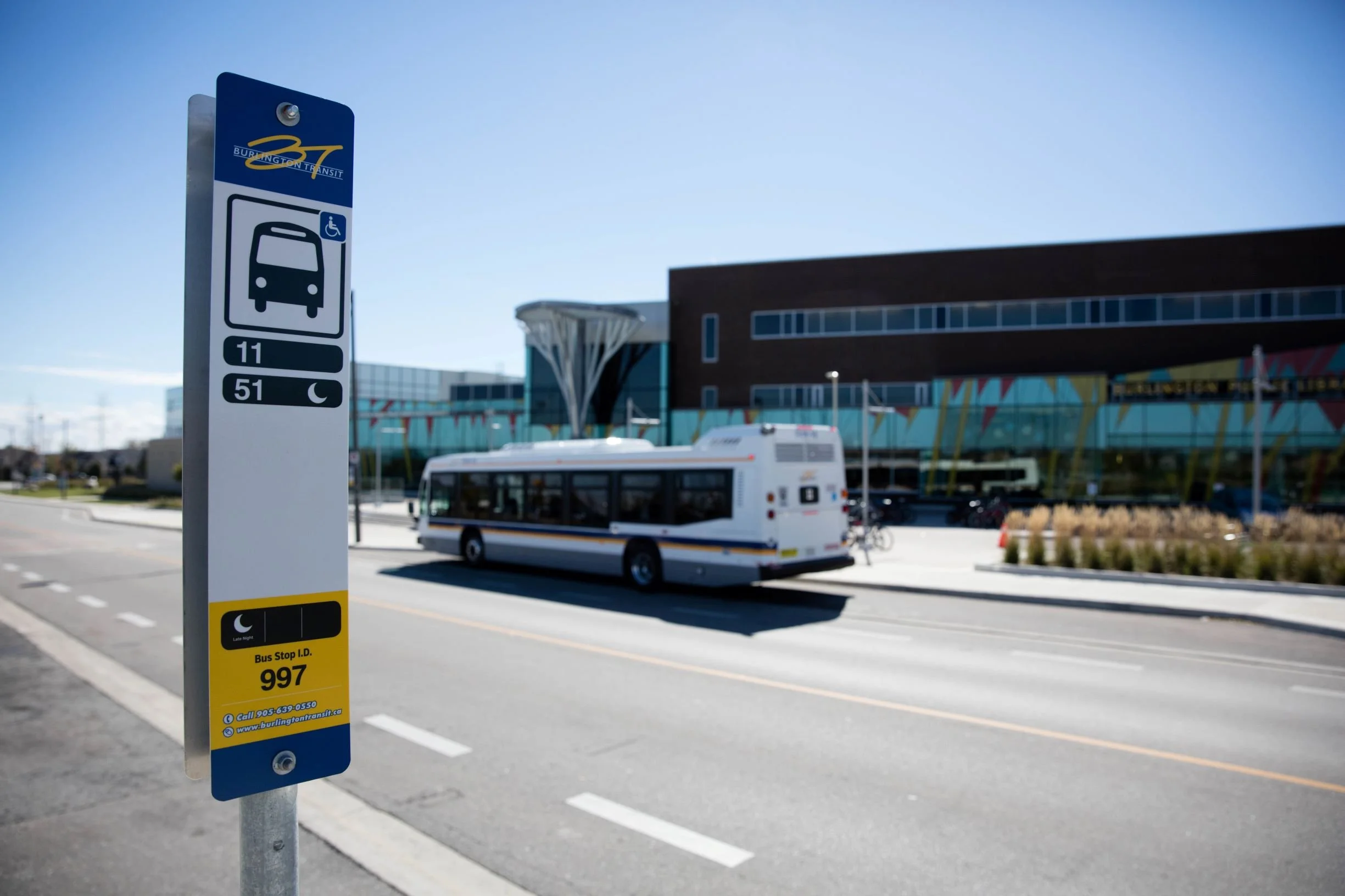 Schedule changes for Burlington Transit, starts January 6th