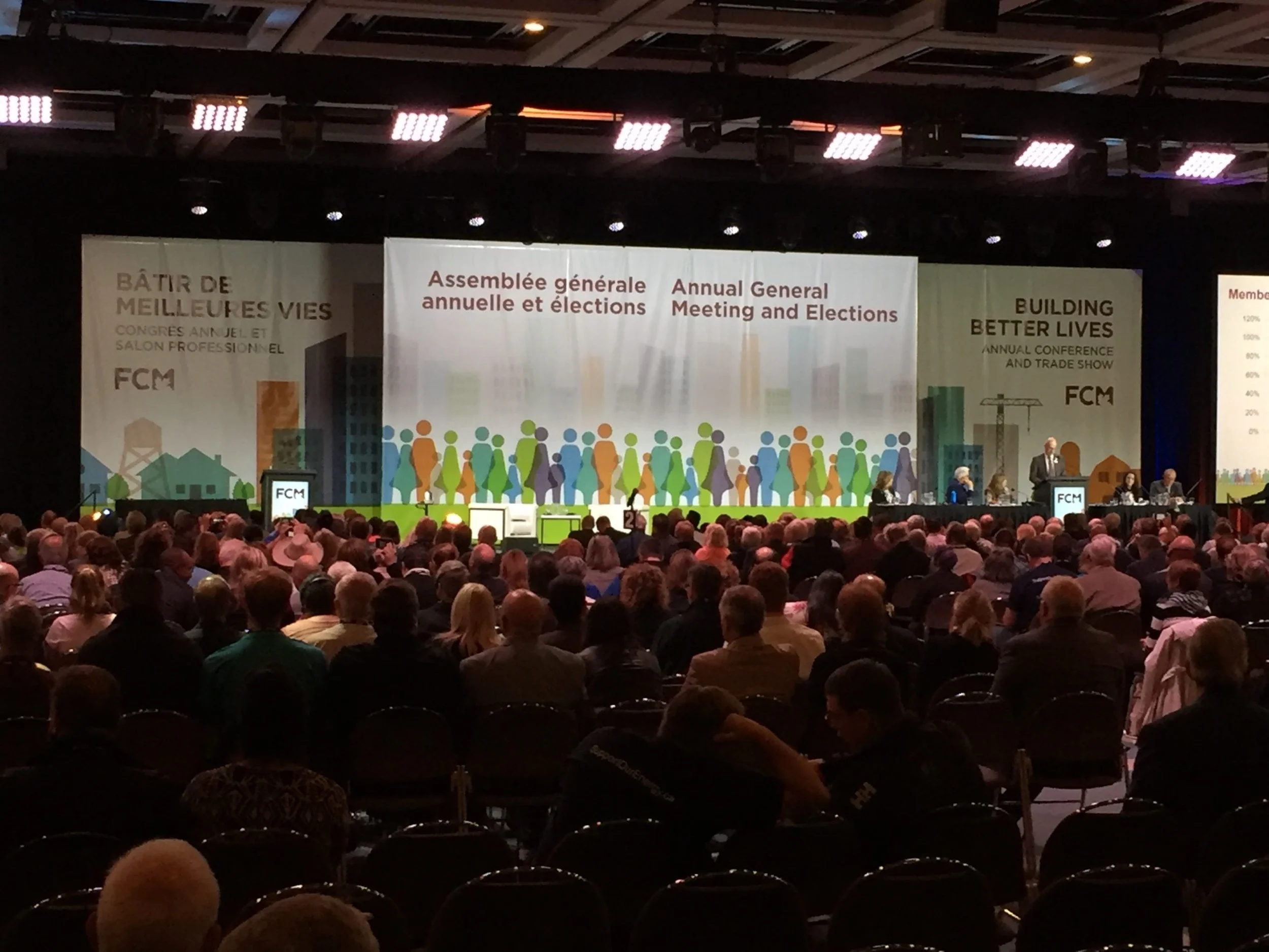 Several Resolutions Emerge from 2019 Federation of Canadian Municipalities Conference and Burlington Councillor Rory Nisan Elected to FCM Ontario Board