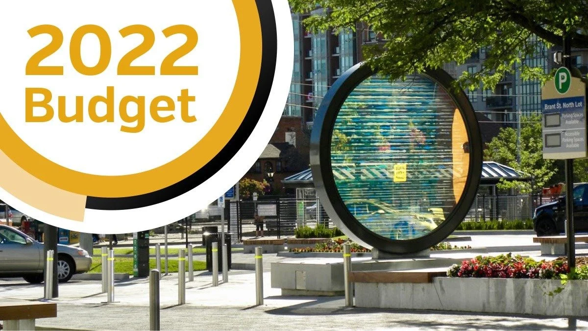 Shaping Burlington’s 2022 Budget: Key Meeting Dates & Virtual Town Hall with Mayor