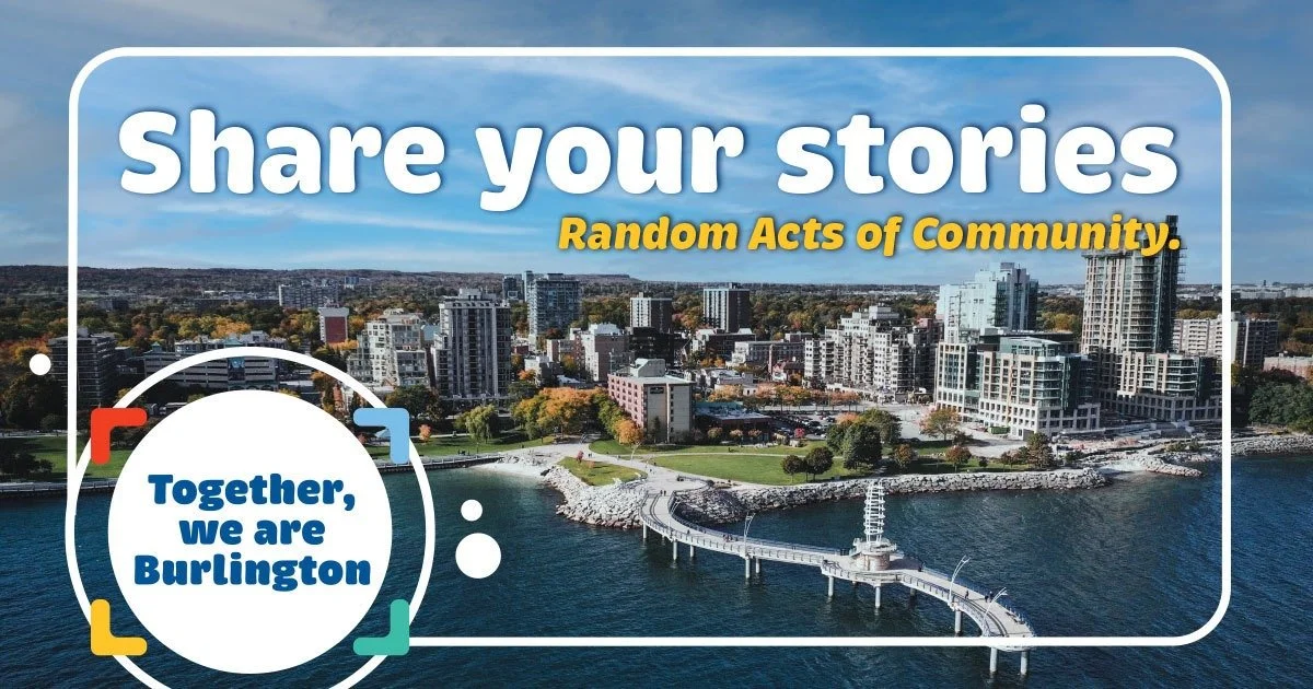 Share Your Stories of Community with Together, We Are Burlington