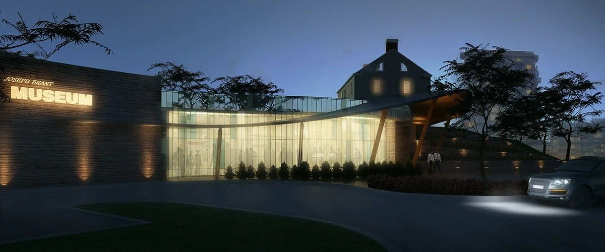Share your Thoughts on Proposed Designs for Joseph Brant Museum Public Art