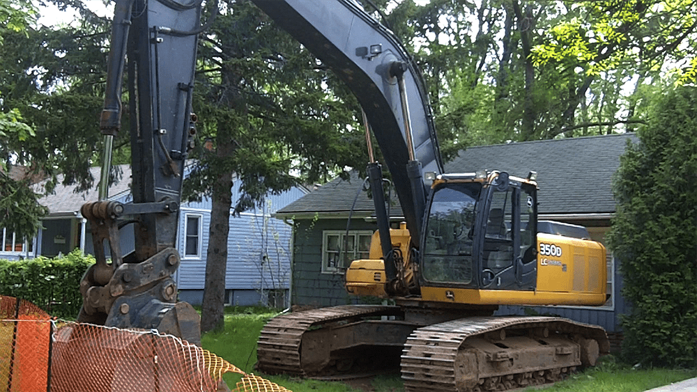 Site plan joined to Ghent OMB appeal