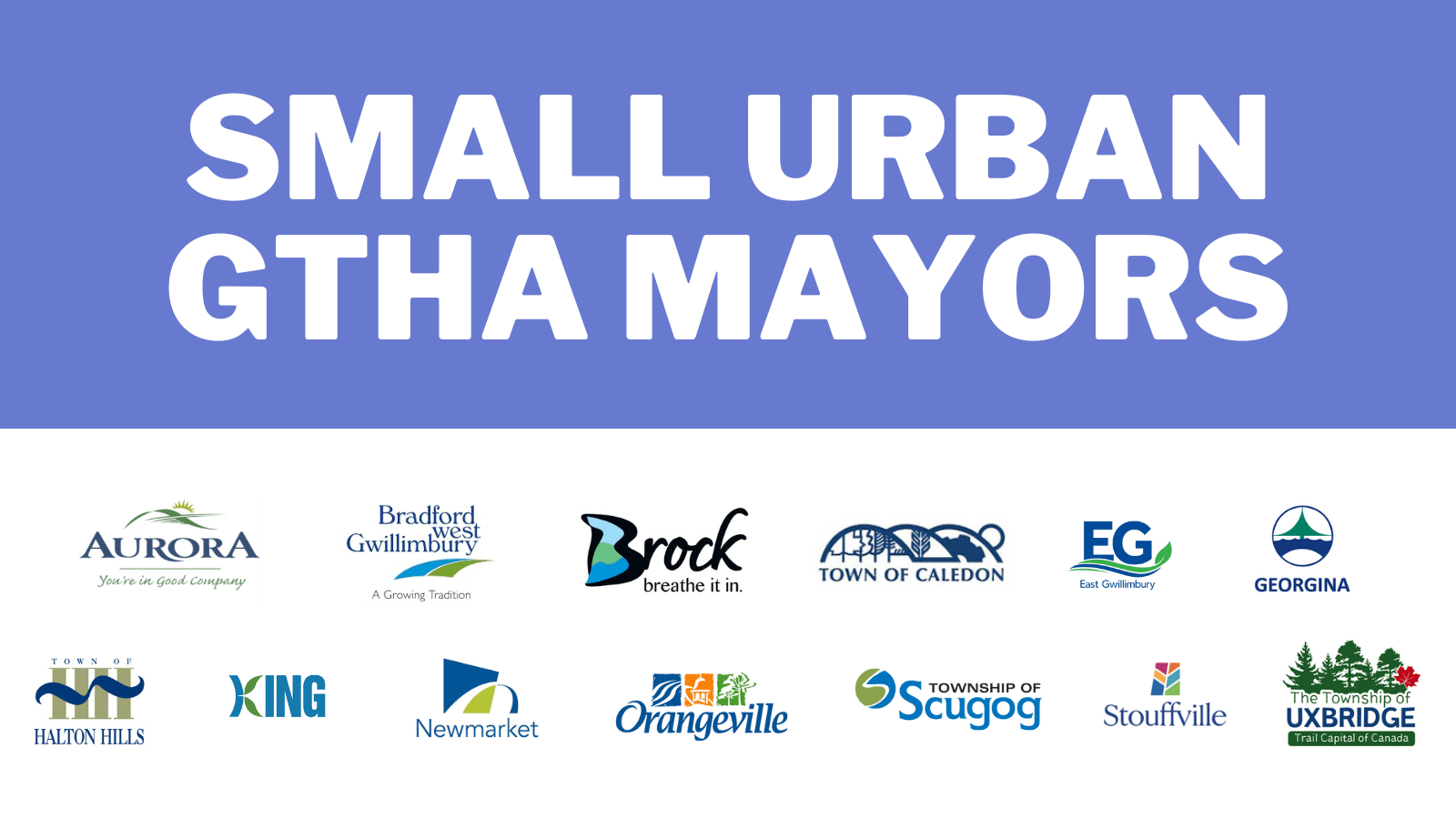 Small Urban GTHA Mayors Discuss Implications of Bill 23 on Municipalities, Want to Work with Province