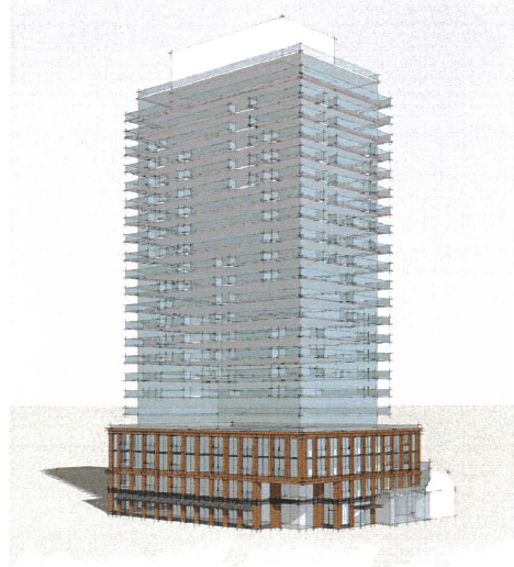 Staff recommend 18 storeys at Brant/James; vote July 10, to council July 16
