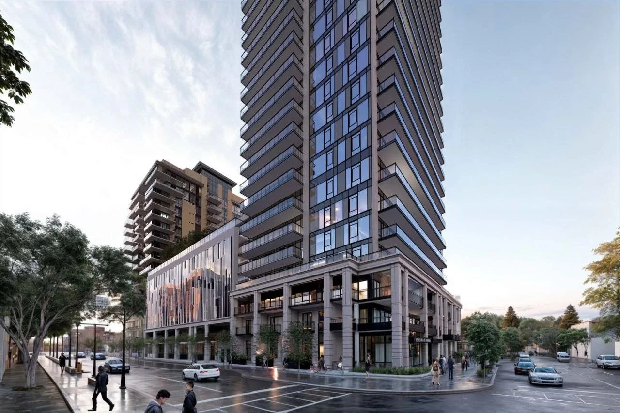 Staff Recommend Refusal of 2030 Caroline High Rise Application