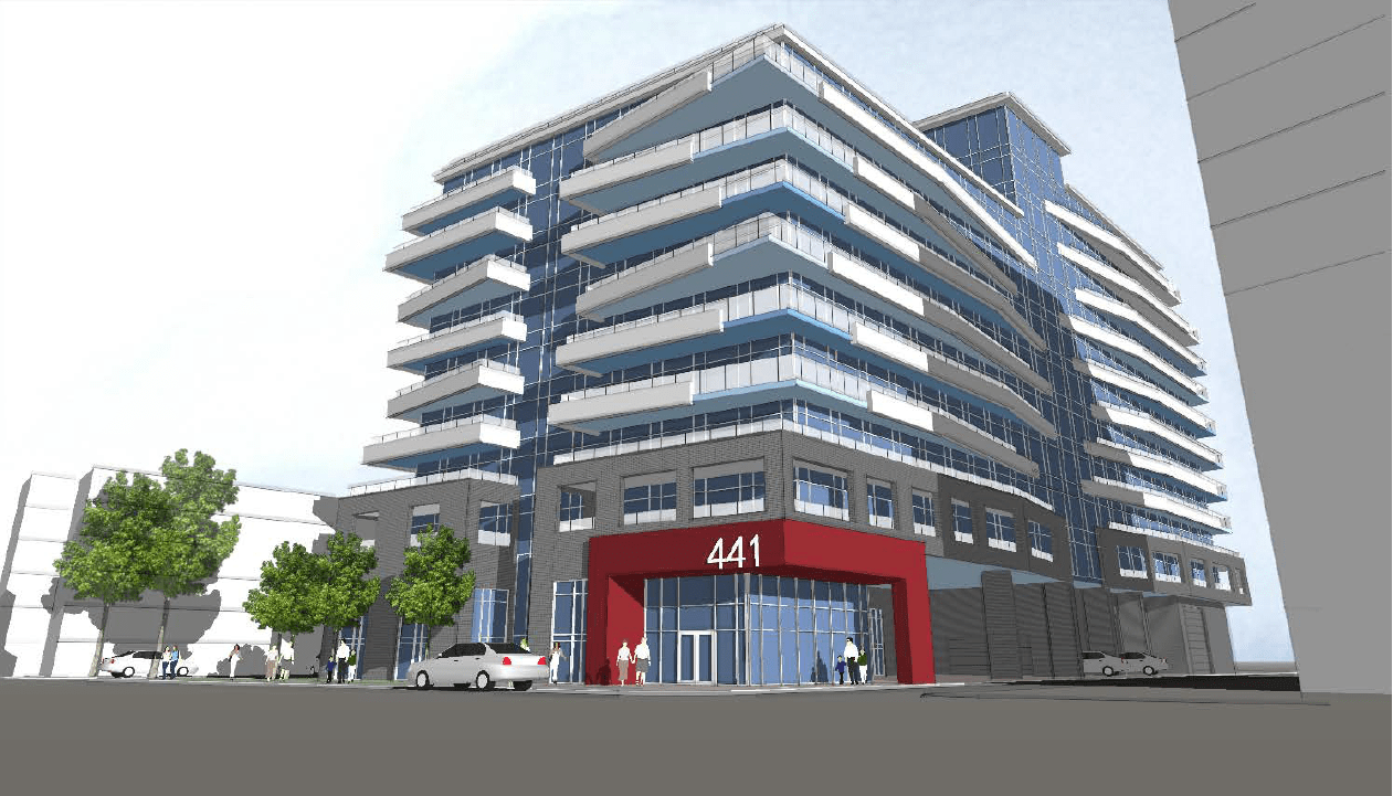 Statutory Public Meeting for 441 Maple Ave. Development Application at Burlington City Hall May 14