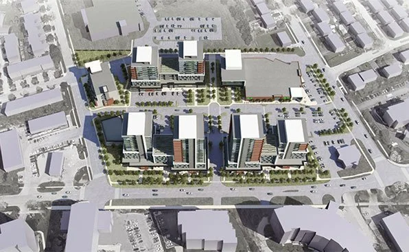 Statutory Public Meeting for mixed-use development application at Lakeside Plaza 5353 Lakeshore Road