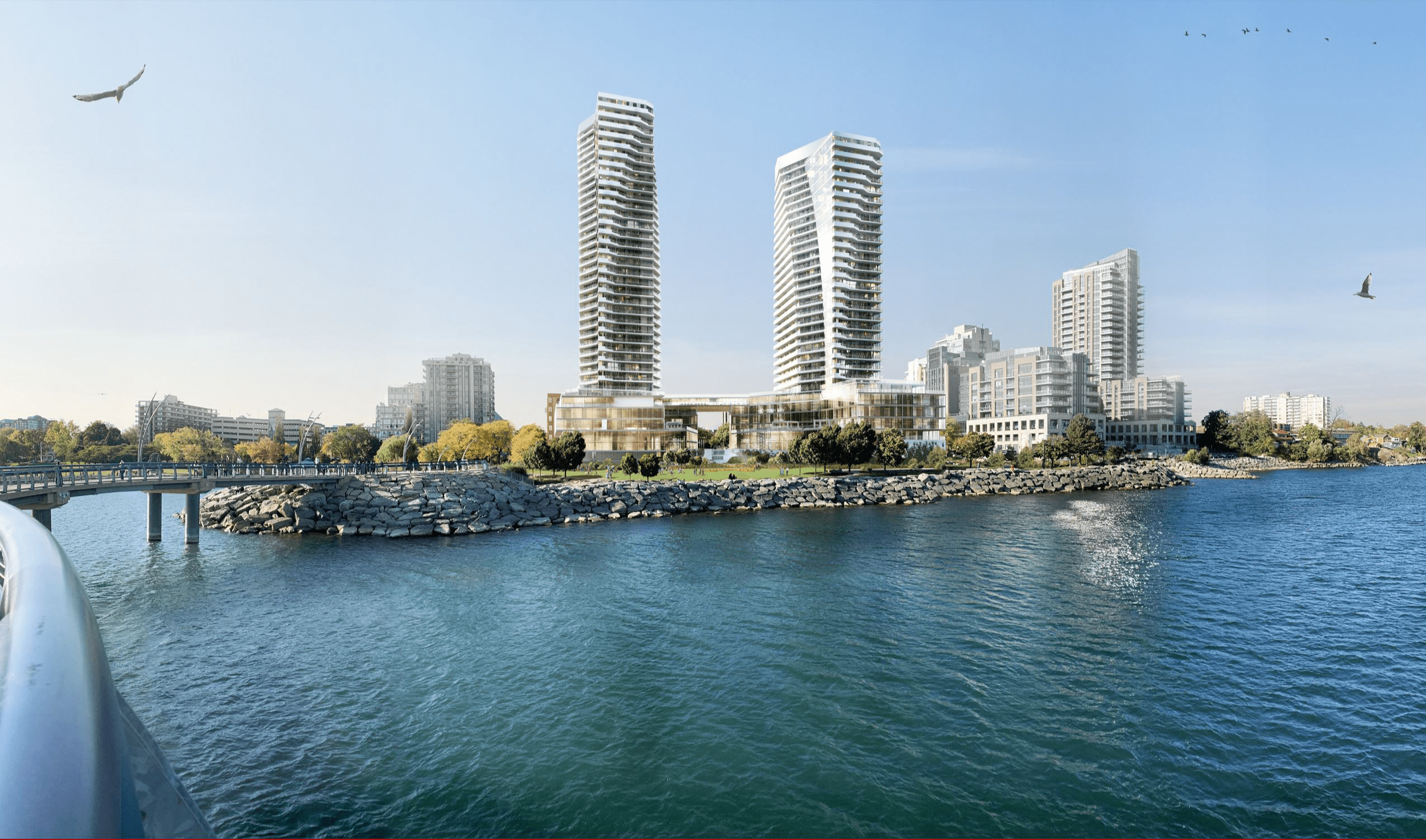 Statutory Public Meeting for Proposed Burlington 2020 Lakeshore Inc. Application for Waterfront Hotel Site on Feb. 22