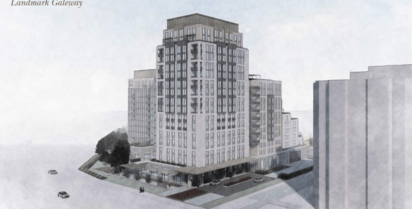 Statutory Public Meeting for seniors' living campus application at 1157-1171 North Shore Blvd.