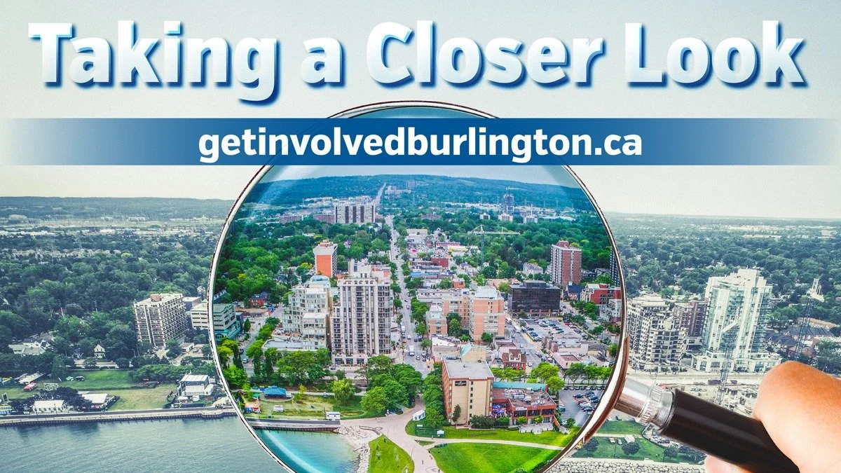 Taking a Closer Look at Burlington's Downtown – Process Update