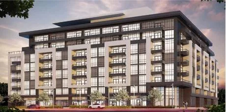 Two 8-storey condos, 177 stacked & back-to-back townhouses proposed for Bingo Hall plaza at 484-490 Plains Rd. E