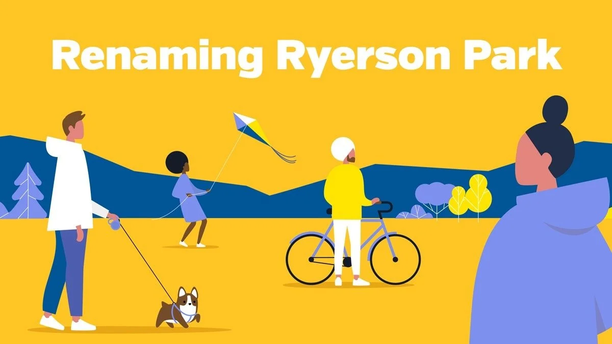 Vote and Help Staff and Council in Renaming Burlington's Ryerson Park