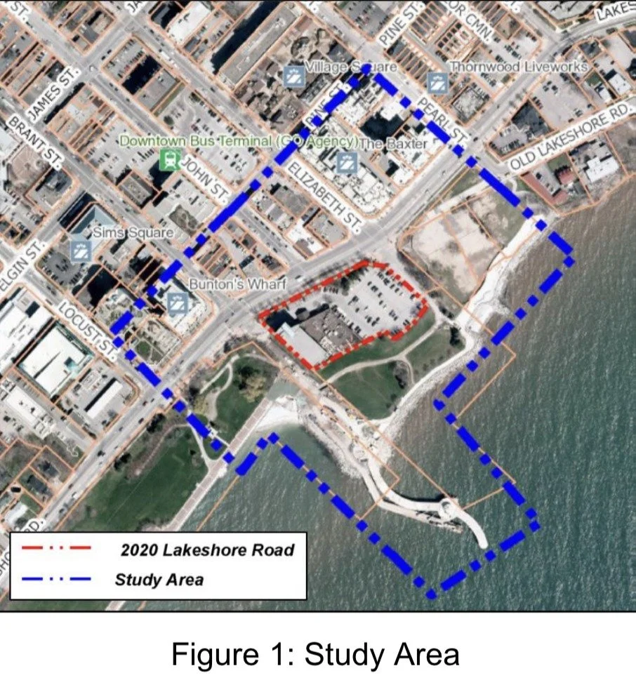 Waterfront Hotel study proposed to resume, inform any development on the site