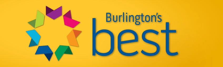 Who are the nominees for Burlington's Best Awards this year?