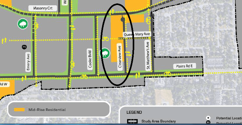 You did it! Clearview west side to be retained as low density