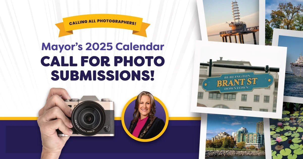 Share Your Burlington Beauty – Call for Photo Submissions!