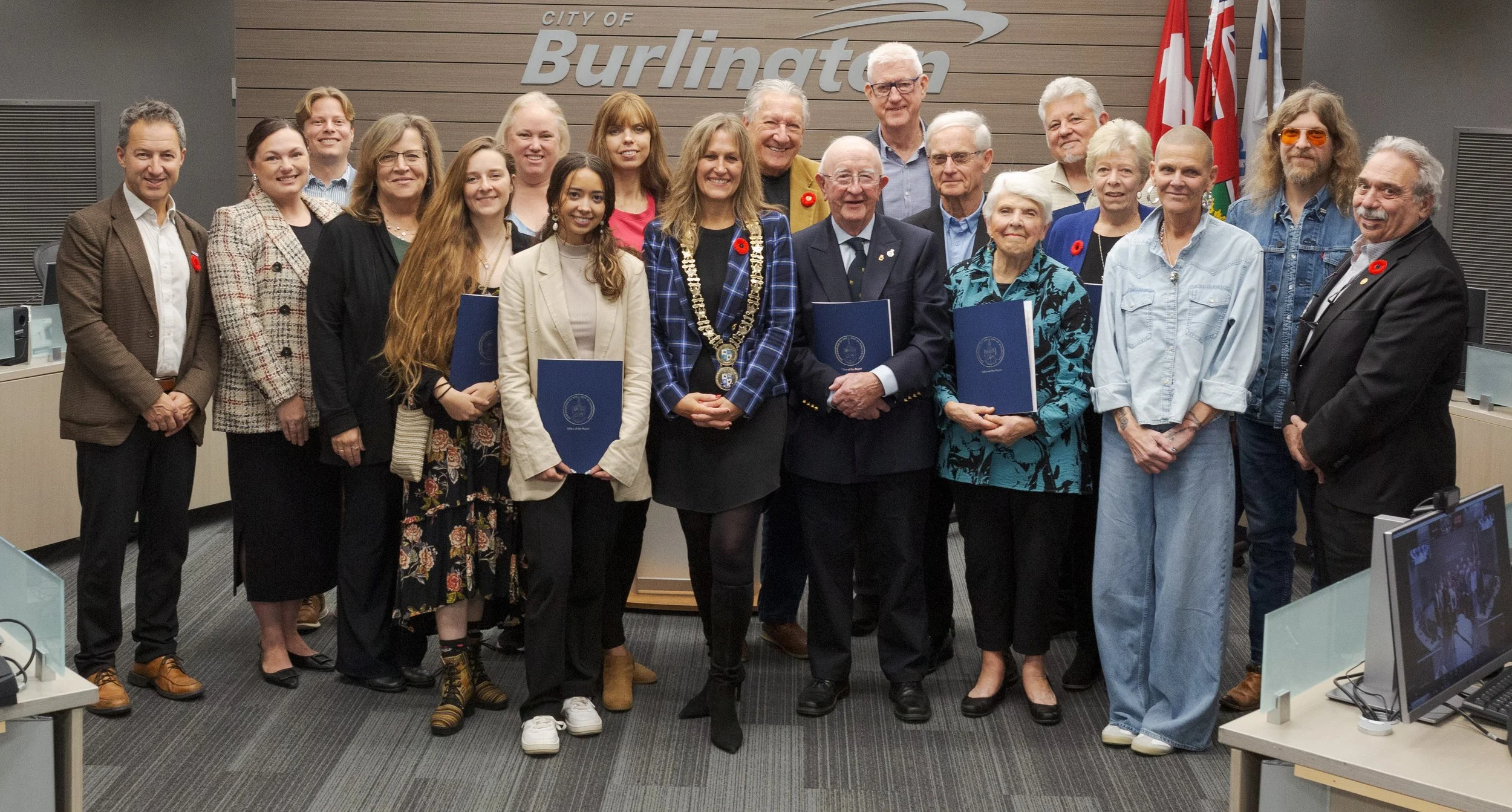 Fall Civic Recognition recipients honoured by City Council for impactful volunteer work