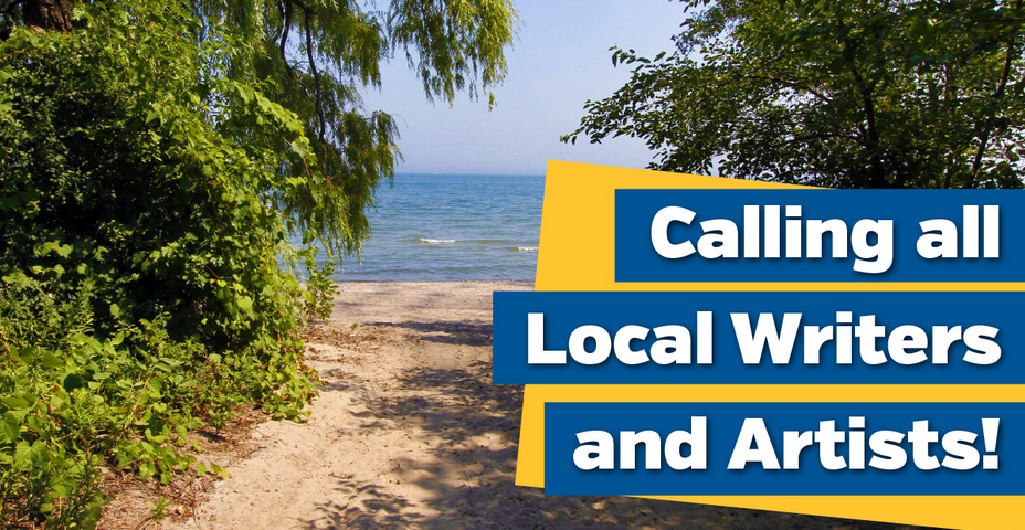Burlington Writers & Artists Needed for Culture Days Display