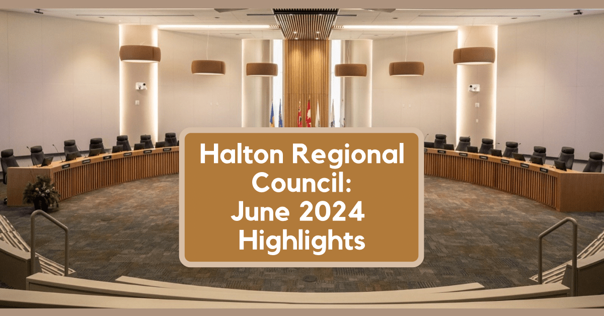 Halton Regional Council June 2024 Highlights: AAA Credit Rating; Newcomer Inclusion; Wheeled Cart Collection Pilot; Mount Nemo Quarry; $10 a Day Daycare; & more