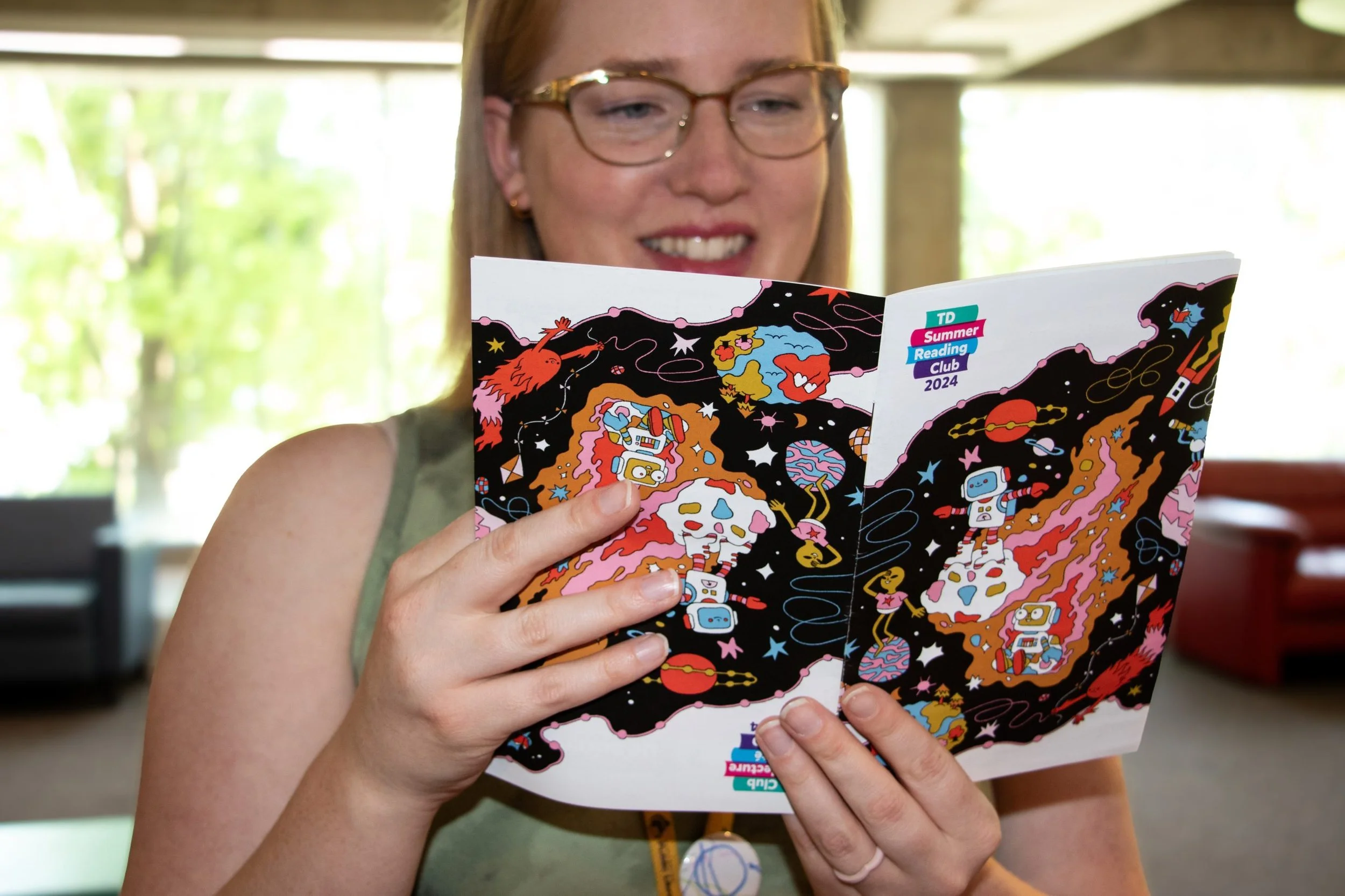 Blast Off on a Summer Reading Adventure with Burlington Public Library!