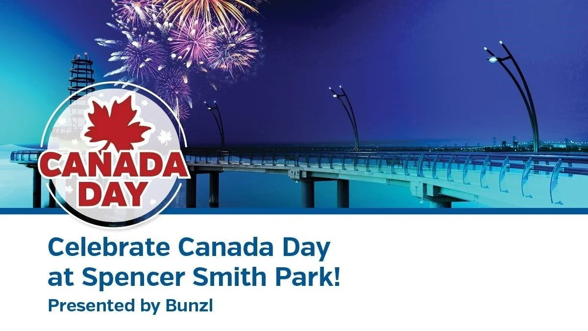 Burlington’s Canada Day Features Fireworks & New Drone Display at Spencer Smith Park