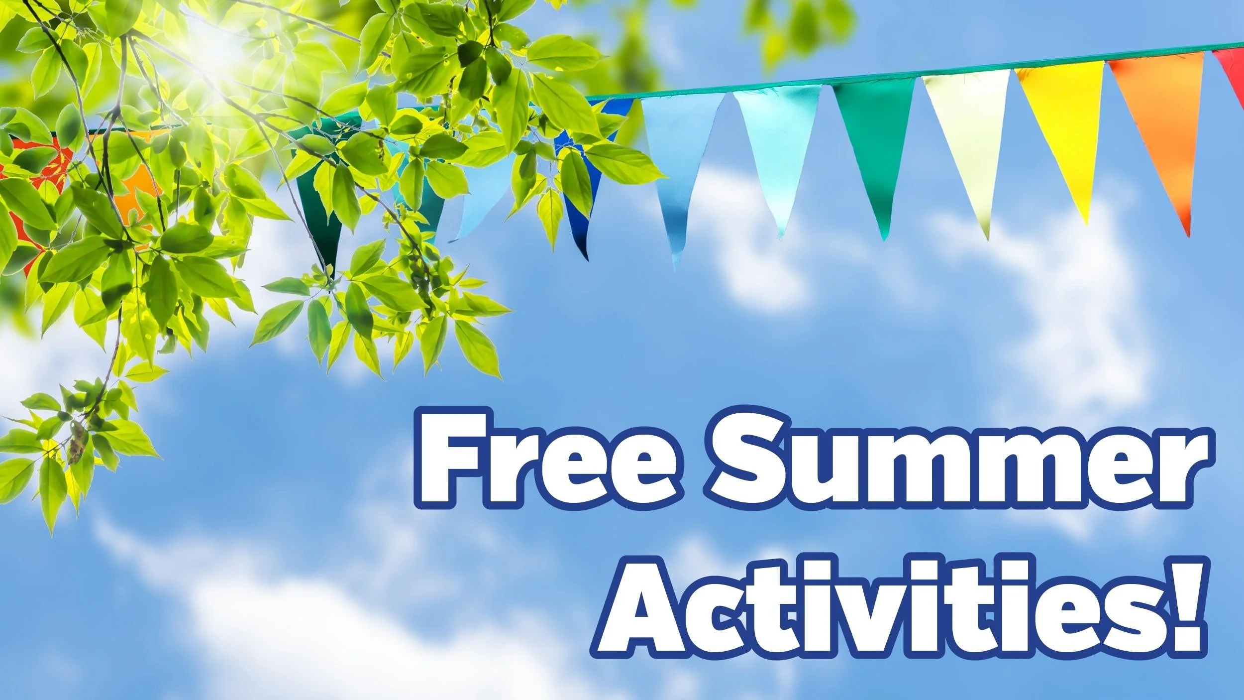 Stay Active with Free Summer Activities & Events in Burlington