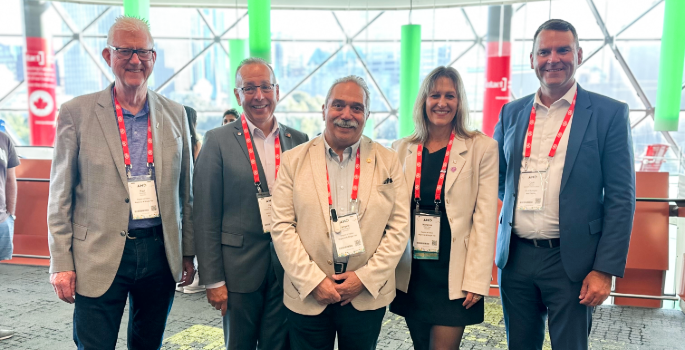 City of Burlington Advocates for its Strategic Priorities at Provincial Conference