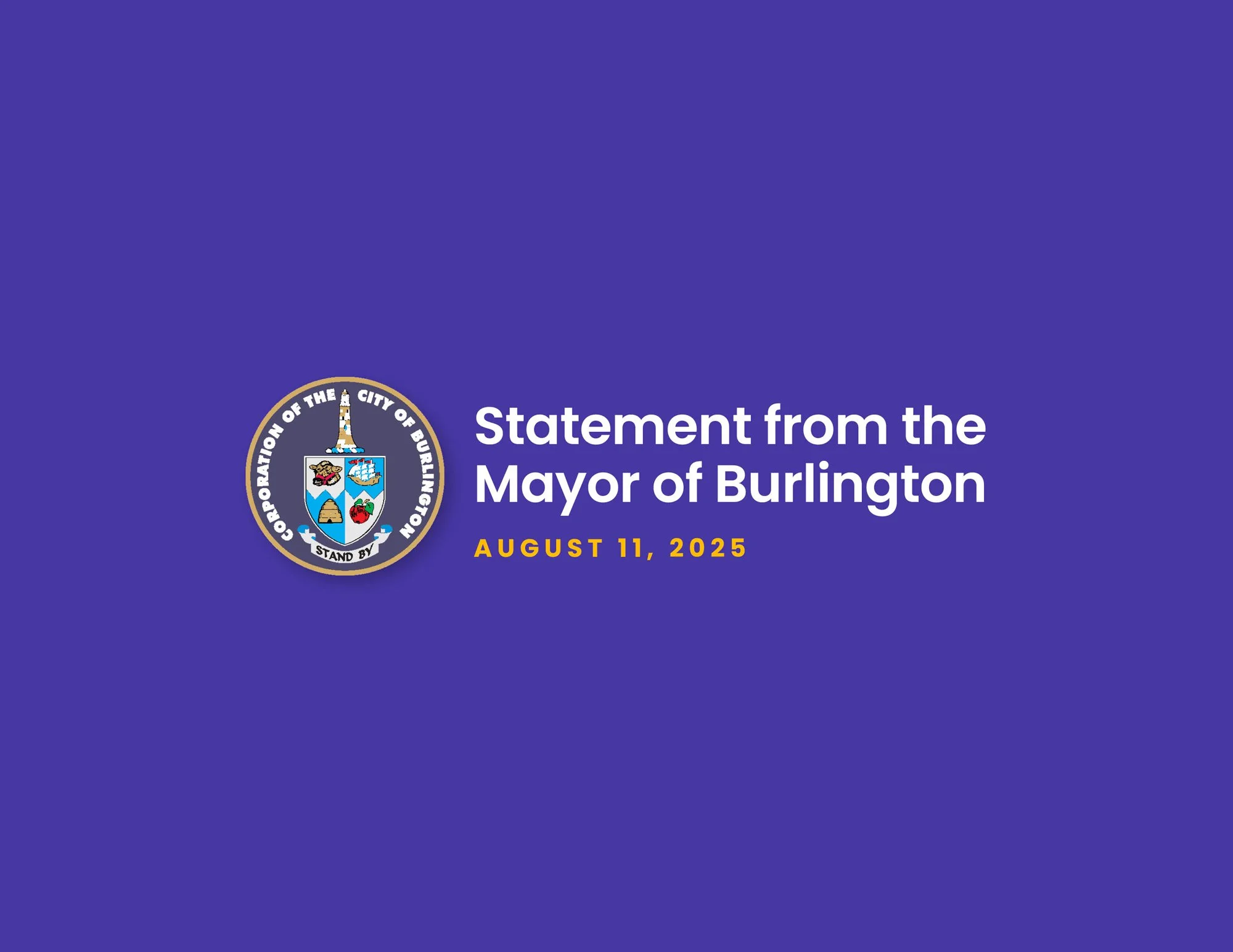 Statement from Mayor Meed Ward on the Sound of Music Festival