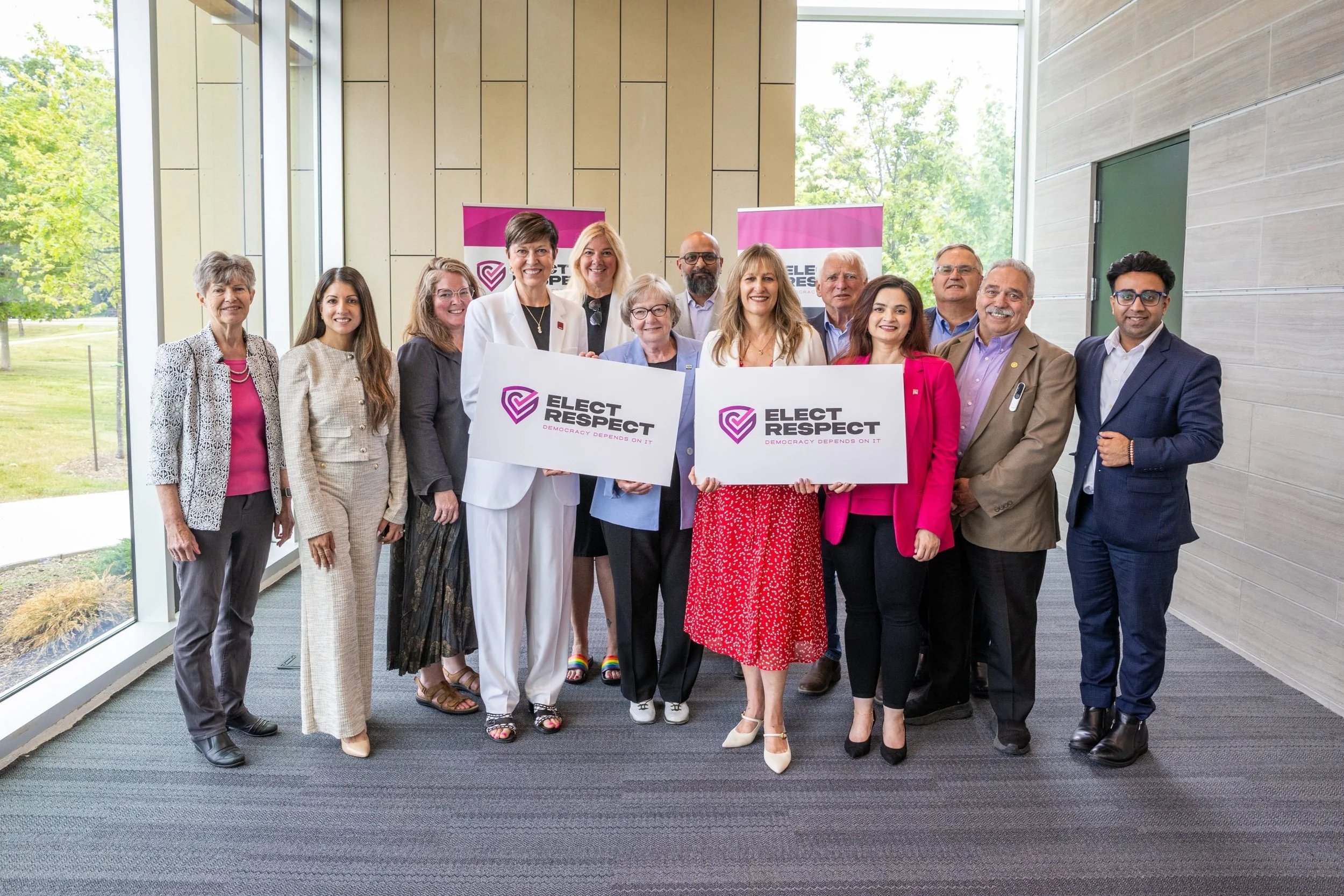 Elect Respect: Coalition of Elected Officials Launches Action to Combat Toxic Politics