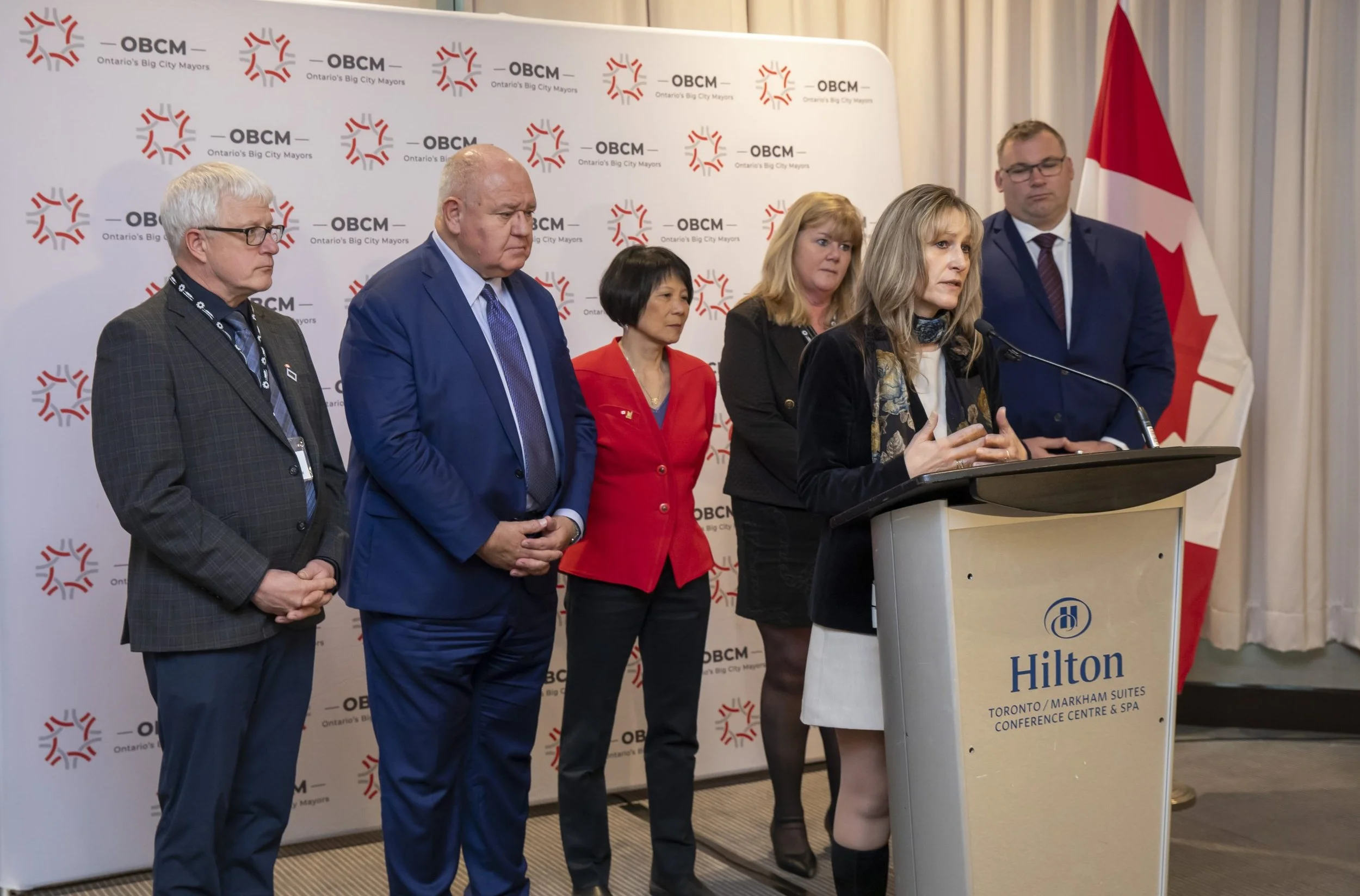 Press Release: Ontario’s Big City Mayors (OBCM) hold AGM & Conference focused on Tariffs