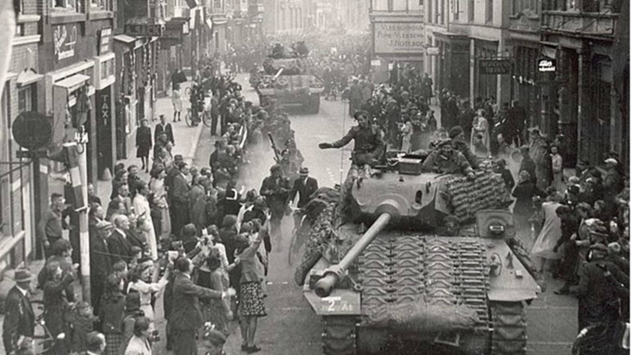 The Liberation of Apeldoorn