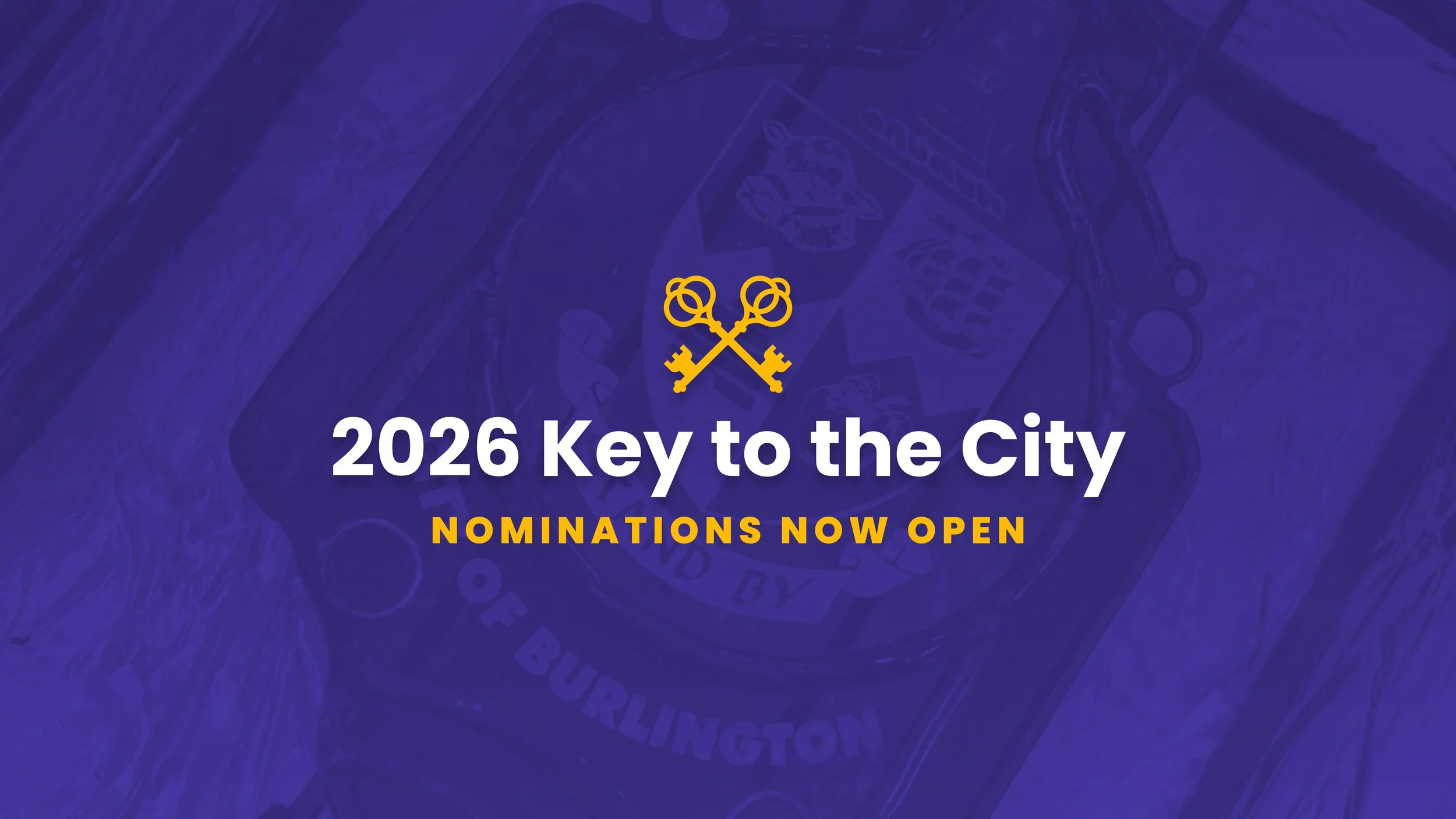 2026 Key to the City Nominations Now Live