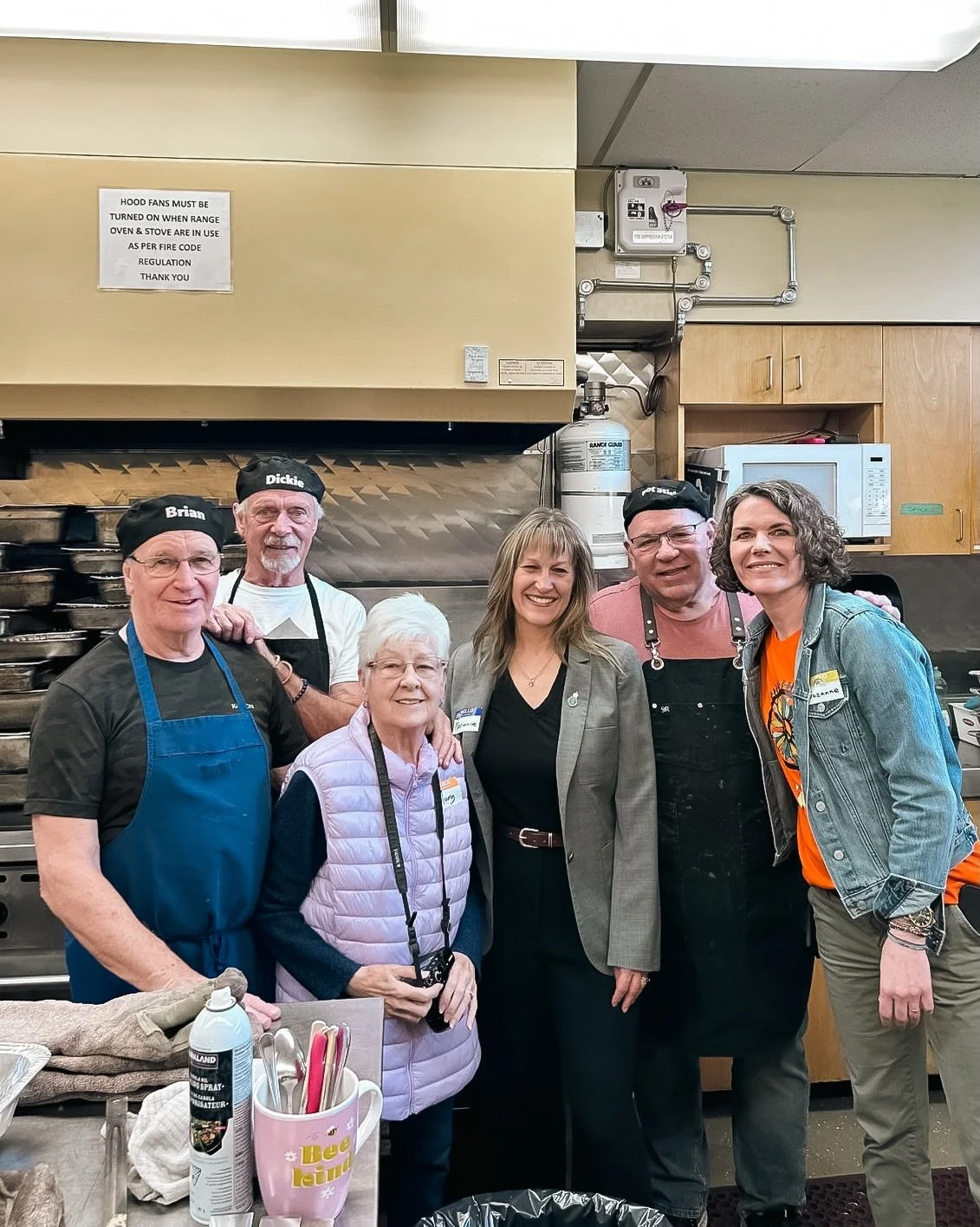 It was a pleasure to join the Community Lunch at Wellington Square United Church today! This is a wonderful gathering that builds community each and every Friday through breaking bread, togetherness, and community care.

This incredible program, powe