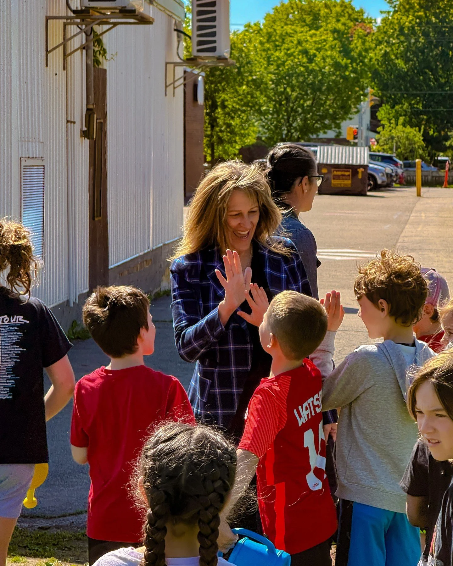 Yesterday, I had the pleasure of visiting Tom Thomson Public School to see the incredible work of Ms. Segreto&rsquo;s Grade 3 students and Mrs. Day&rsquo;s Grade 1 students.

The students proudly showed me their newly planted trees, now beginning to 