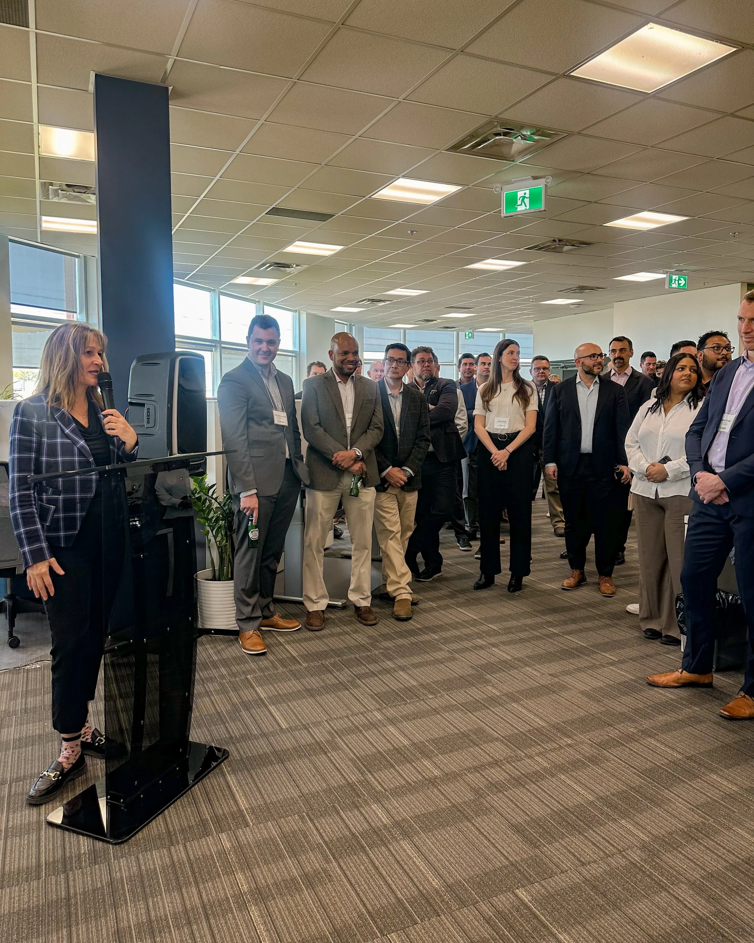 It was a pleasure to attend @CrozierEngineer&rsquo;s open house yesterday evening and celebrate their new Burlington space.

As an employee-owned Canadian company, Crozier is helping shape Burlington&rsquo;s future through important infrastructure, t